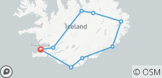 Iceland Scenic Multi-Activity Self-Drive Road Trip - 9 Days - 9 destinations