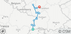 De majestueuze Rijn 2027 - 8 Dagen (inclusief Breisach) - 14 bestemmingen