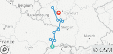 The Majestic Rhine 2027 - 8 Days (from Basel to Mainz) - 13 destinations