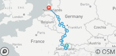Zürich – Luzern und Weihnachtsmärkte am Rhein - 17 Destinationen