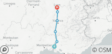 Feestelijke sensaties van Lyon & de Provence 2027 - 8 Dagen - 6 bestemmingen