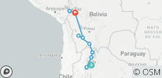 14 days Alma Andina: a profound journey through Argentina and Bolivia - 10 destinations