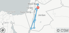 L\'expérience Jordan (classique) - 10 destinations