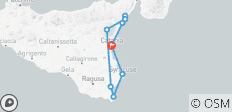 6 jours en petit groupe en Sicile (max. 8 personnes) - 9 destinations