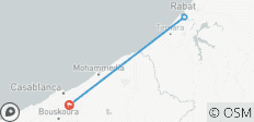 Casablanca Stadsverblijf - 4 dagen - 3 bestemmingen