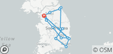 Highlights of South Korea - 16 destinations