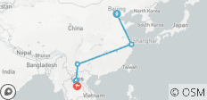 The Best of China and the Trails of Laos - 10 destinations