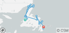 Neufundland & Labrador 13 Tage - 25 Destinationen