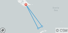 Traversée du cercle antarctique pour le Nouvel An (Ocean Victory) - 4 destinations