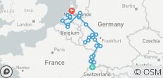 Rhin romantique et Moselle 2027 - 15 jours (27 destinations) - 27 destinations