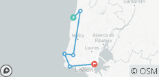 PREMIUM Sintra-Cascais Genuss- & Wandererlebnis (7 Tage) - 6 Destinationen