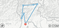 Himalaya Panorama Trails von G Experiences - 7 Destinationen