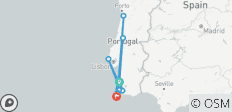 Het beste van de Rota Vicentina (14 dagen) - 15 bestemmingen