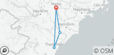 4-tägiger Ninh Binh & Pu Luong Trek: Lokale Dörfer und versteckte Natur - 4 Destinationen