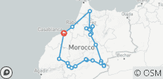 Découverte du Grand Maroc - 13 jours au départ de Casablanca - 23 destinations