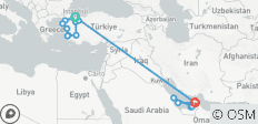 Turkish Escape plus Dubai and Desert Days 7-Night Cruise - 16 destinations