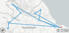 L\'Azerbaïdjan - un joyau caché du Caucase - 13 destinations