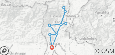 Noordoost-India Wonders Trail van G Experiences - 12 bestemmingen