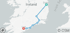 Vélo autoguidé en Irlande - Côte sud - 8 destinations