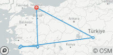 Paquetes turísticos de 9 días por Tourradar (Turquía) - 6 destinos