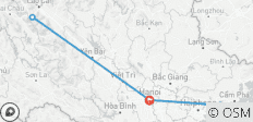 Nordvietnam Tour 06 Nächte 07 Tage - 5 Destinationen