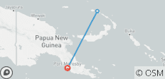 New Ireland Province Cultural, Island & Adventure Tour (9 Days) - 3 destinations
