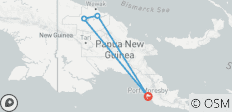Sepik River Cultural & Adventure Tour – Papua New Guinea - 4 destinations