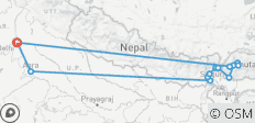 Ruta Panorámica de India a Bután Por G Experiences - 15 destinos