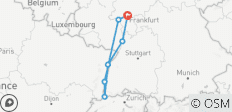 Kurs Südlicher Rhein 2027 - 7 Destinationen
