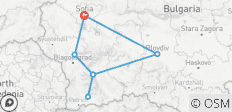 La Auténtica Bulgaria: Ruta Privada de Platos Locales, Vino y Turismo - 7 destinos
