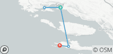 Estancia en Split - 4 días - 5 destinos