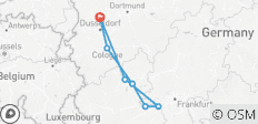 Rhein, Reben, Loreley im Mittelrheintal 2027 - 7 Destinationen