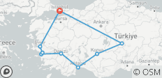 Tour Tesoros de Turquía 10 Días - 9 destinos