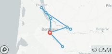 Bordeaux-Affäre 2027 - 11 Destinationen