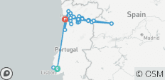 Le Douro inoubliable : Lisbonne et Porto 2027/2028 - 30 destinations