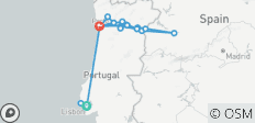 Délicieux Douro avec Lisbonne et Porto - 19 destinations