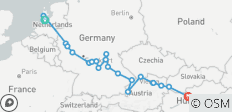 Juwelen Europas 15 Tage (21 Destinationen) - 21 Destinationen