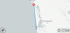From Kochi: 2 Days Private Alappuzha Houseboat Cruise - 3 destinations