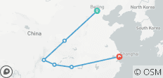 Aventura en el Corazón de China: Pekín, Xian, Chengdu, Chongqing, Zhangjiajie y Shanghai 14D - 6 destinos