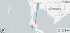Thailand - Wilde Pfade und Inselgeschichten (11 Tage) - 5 Destinationen