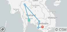 Tailandia y Camboya (13 días) - 5 destinos