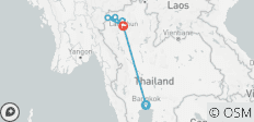 Entdeckungsreise durch Thailand (11 Tage) - 9 Destinationen
