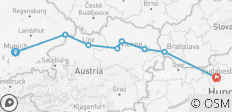 Donau Weihnachtsmärkte 8 Tage - 8 Destinationen