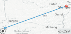 Shanghai City Highlights - 4 jours - 3 destinations
