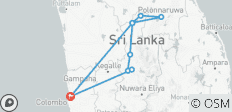 Sri Lanka Sacred Heritage Experience - 5 days - 9 destinations