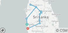 Sri Lanka Local Way Exploration - 7 days - 11 destinations