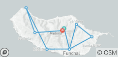 Découverte de Madère - 5 jours - 9 destinations