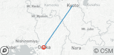 5 Dagen Klassiek Kansai van Japan Familie Kleine Groep (Max 15)(4 Sterren Hotels) - 2 bestemmingen
