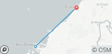 Descubrimiento de Dubai y Abu Dhabi - 6 días - 3 destinos