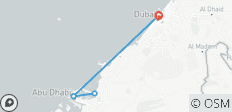 Explorador de Abu Dhabi - 8 días - 5 destinos